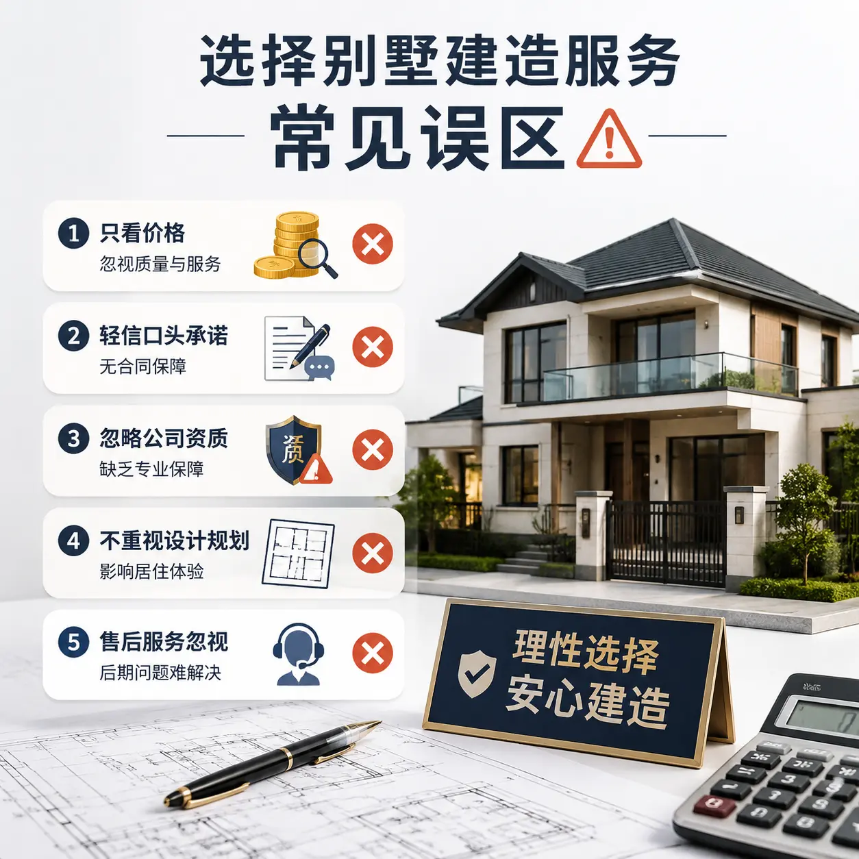 揭秘：道真别墅建造公司电话的收费标准与服务项目