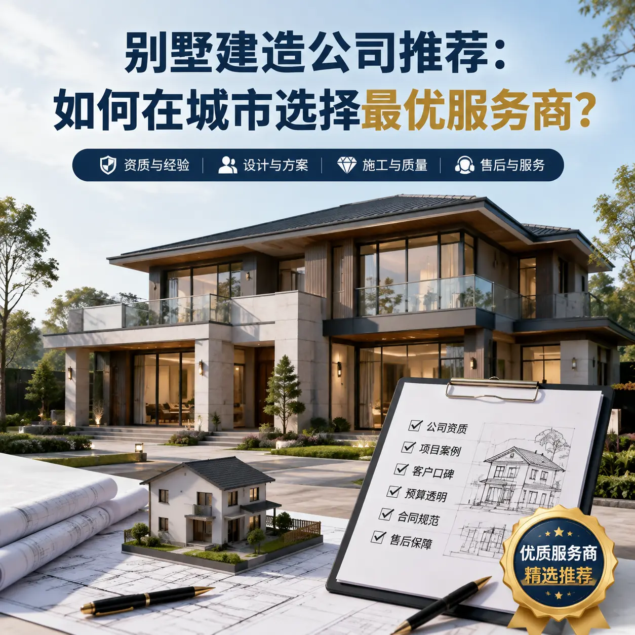 别墅建造公司推荐：如何在 道真 选择最优服务商？