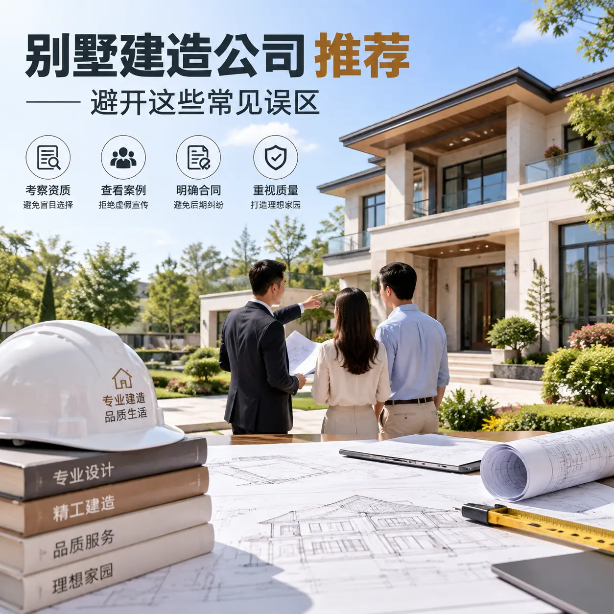 道真 别墅建造公司推荐：避开这些常见误区