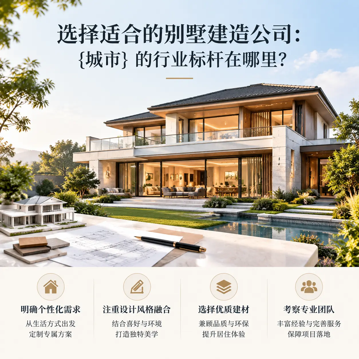 选择适合的别墅建造公司： 道真 的行业标杆在哪里？