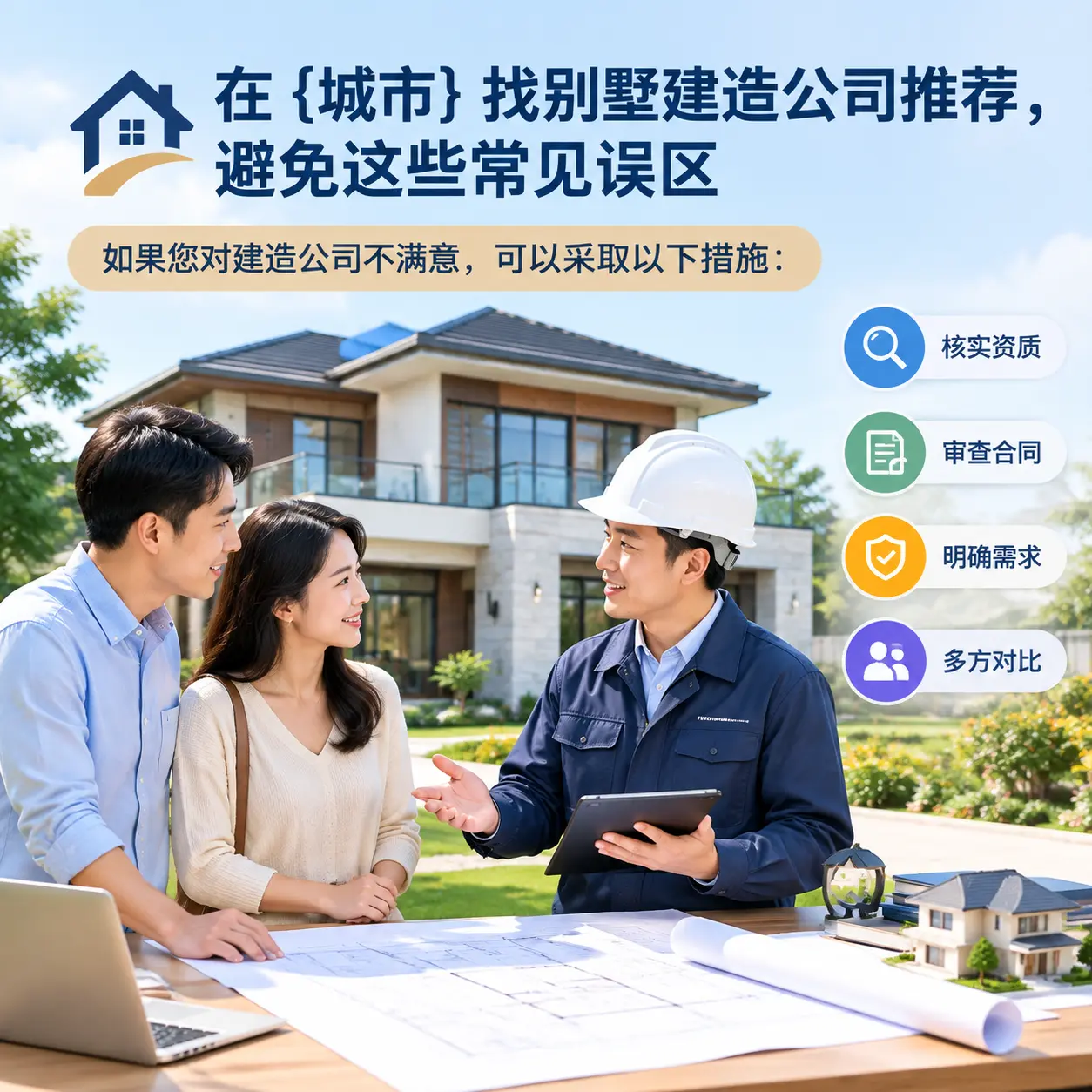 在 道真 找别墅建造公司推荐，避免这些常见误区