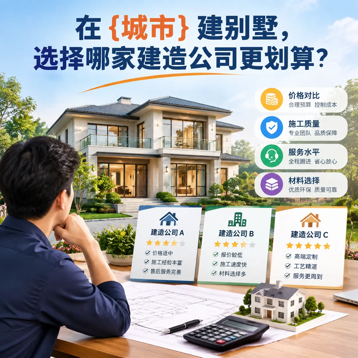 在 道真 建别墅，选择哪家建造公司更划算？