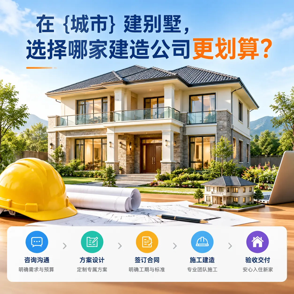 在 道真 建别墅,选择哪家建造公司更划算?