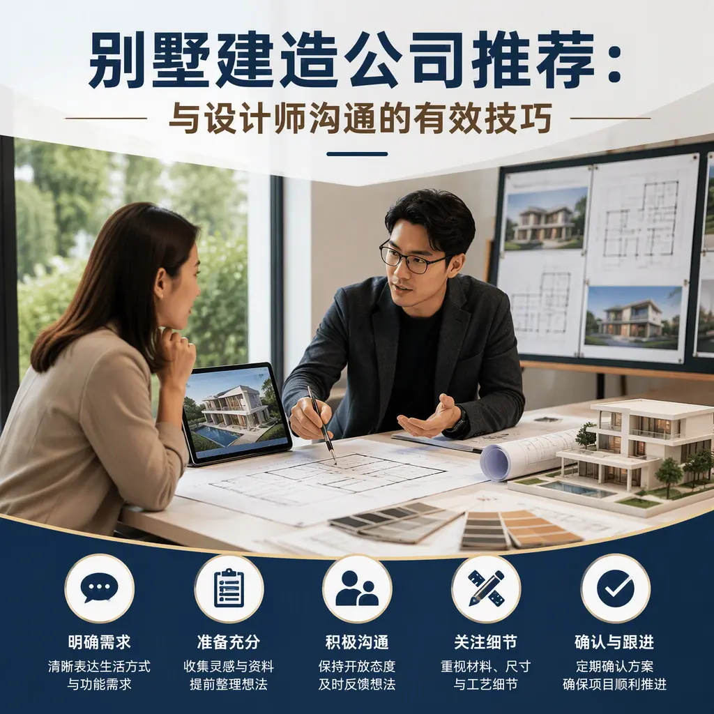 别墅建造公司推荐:与设计师沟通的有效技巧在 道真