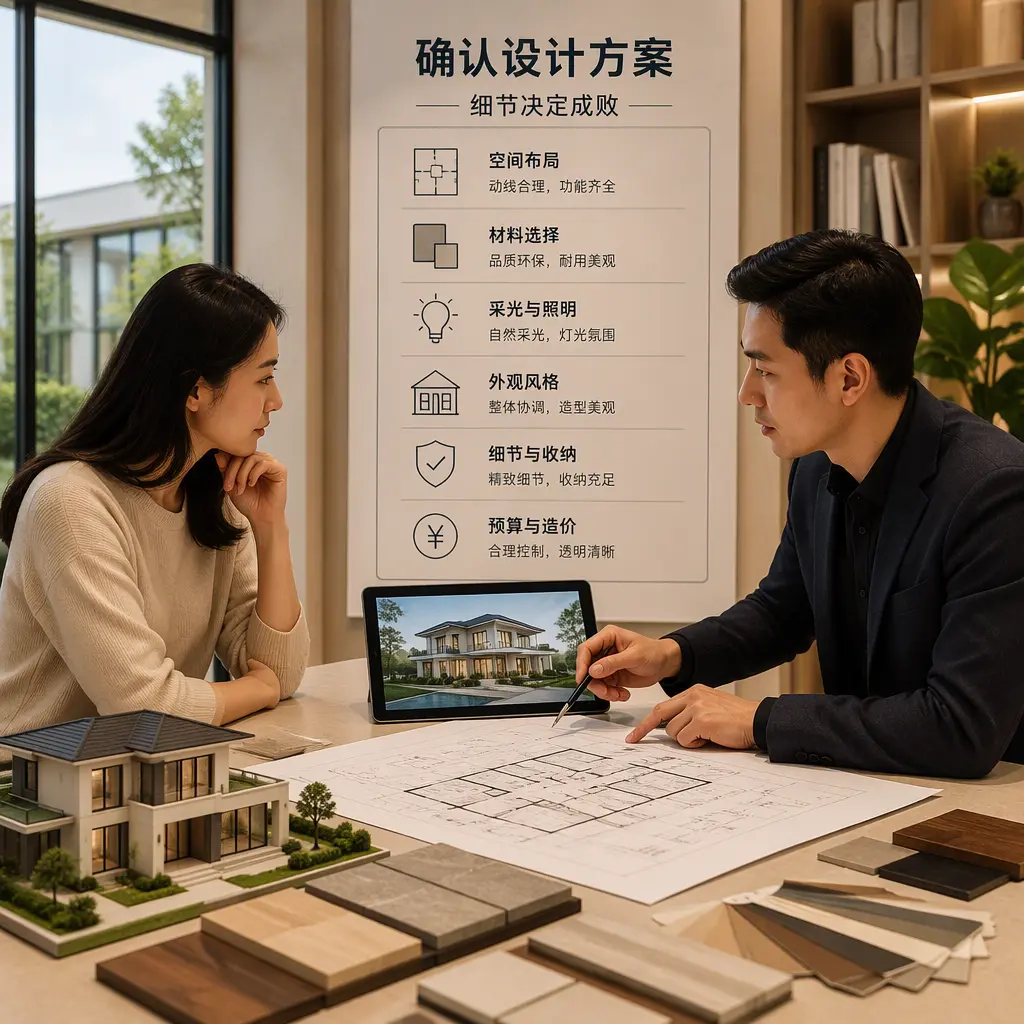 别墅建造公司推荐:与设计师沟通的有效技巧在 道真