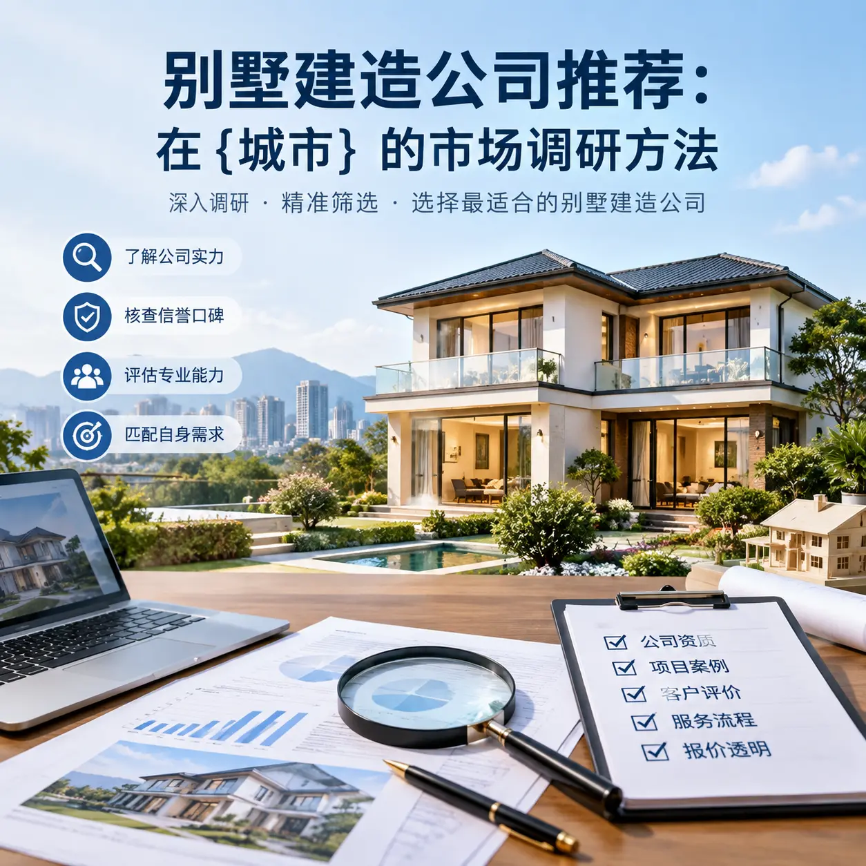 别墅建造公司推荐:在 道真 的市场调研方法