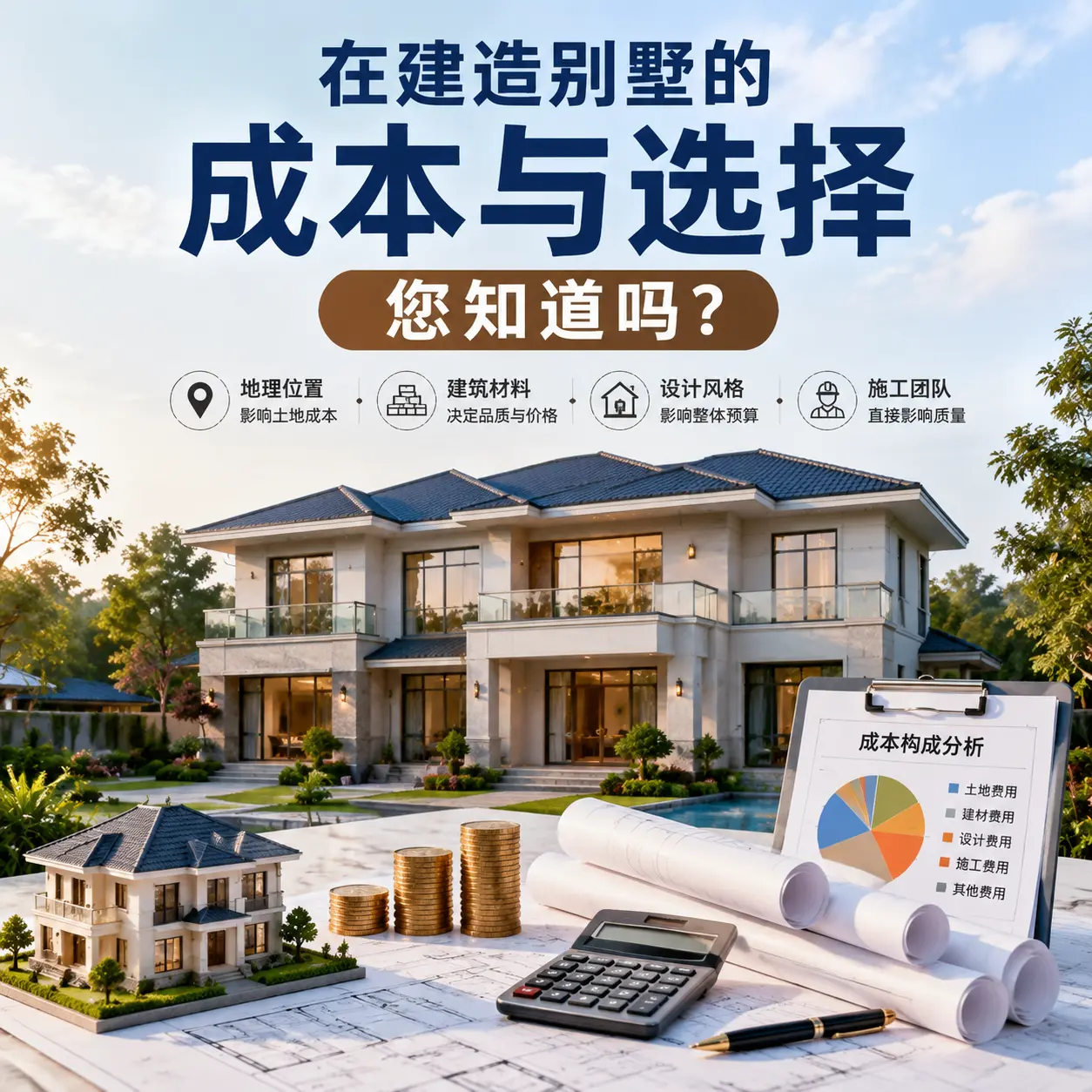 在 道真 建造别墅的成本与选择，您知道吗？
