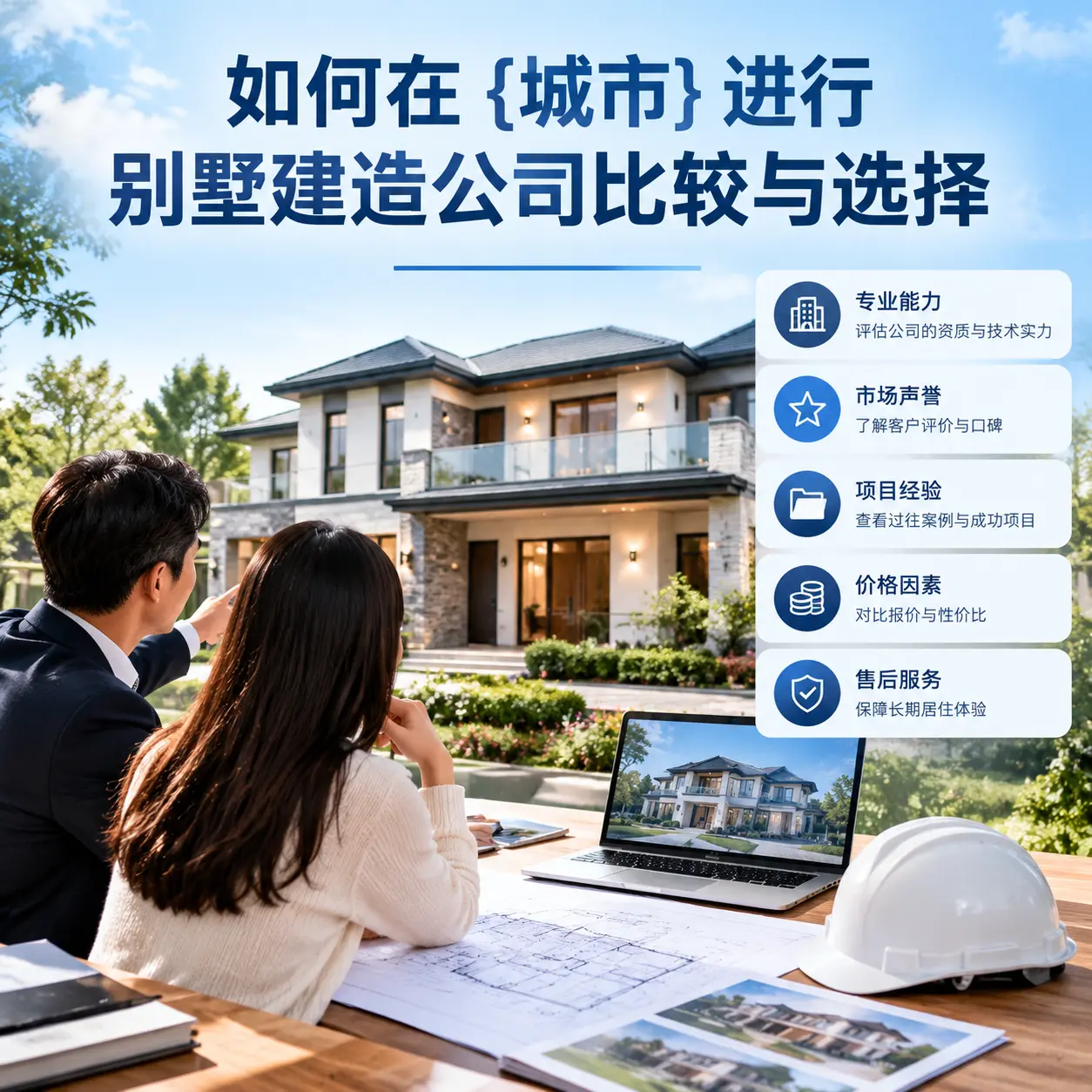 如何在 道真 进行别墅建造公司比较与选择