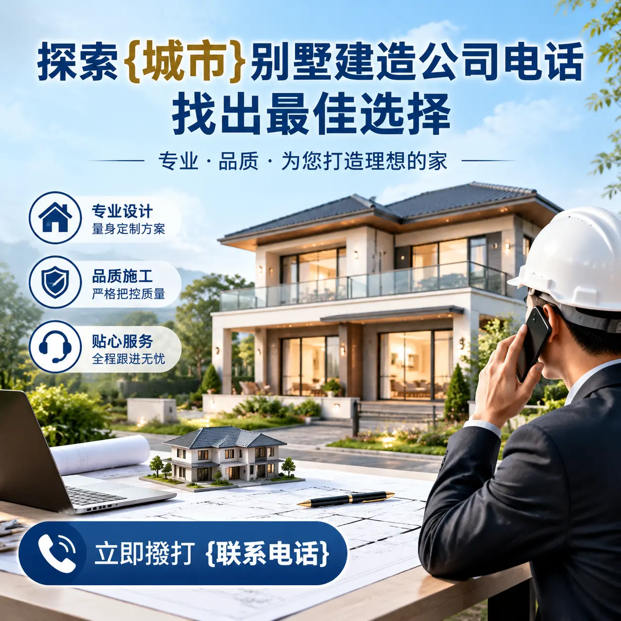探索道真别墅建造公司电话，找出最佳选择