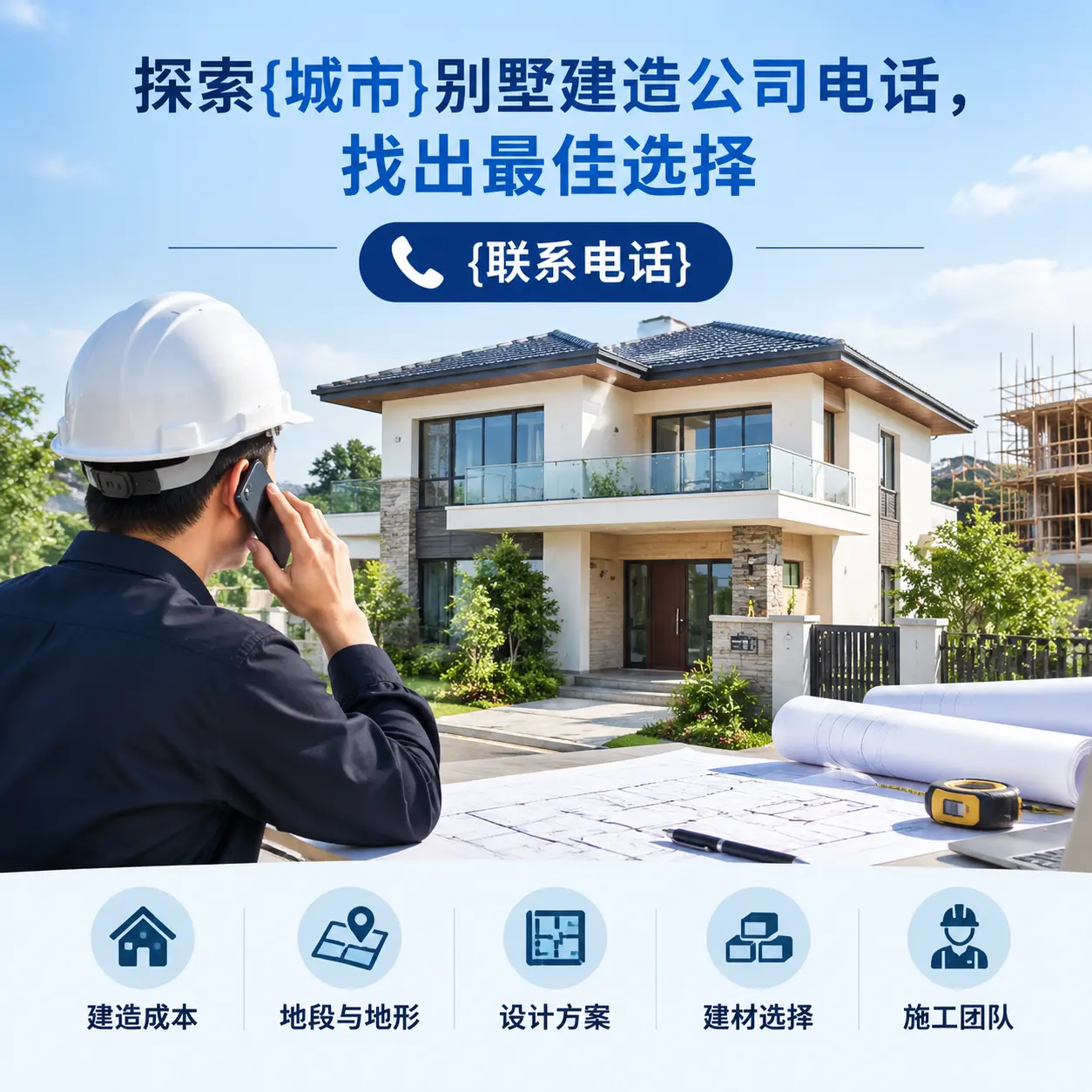 探索道真别墅建造公司电话，找出最佳选择