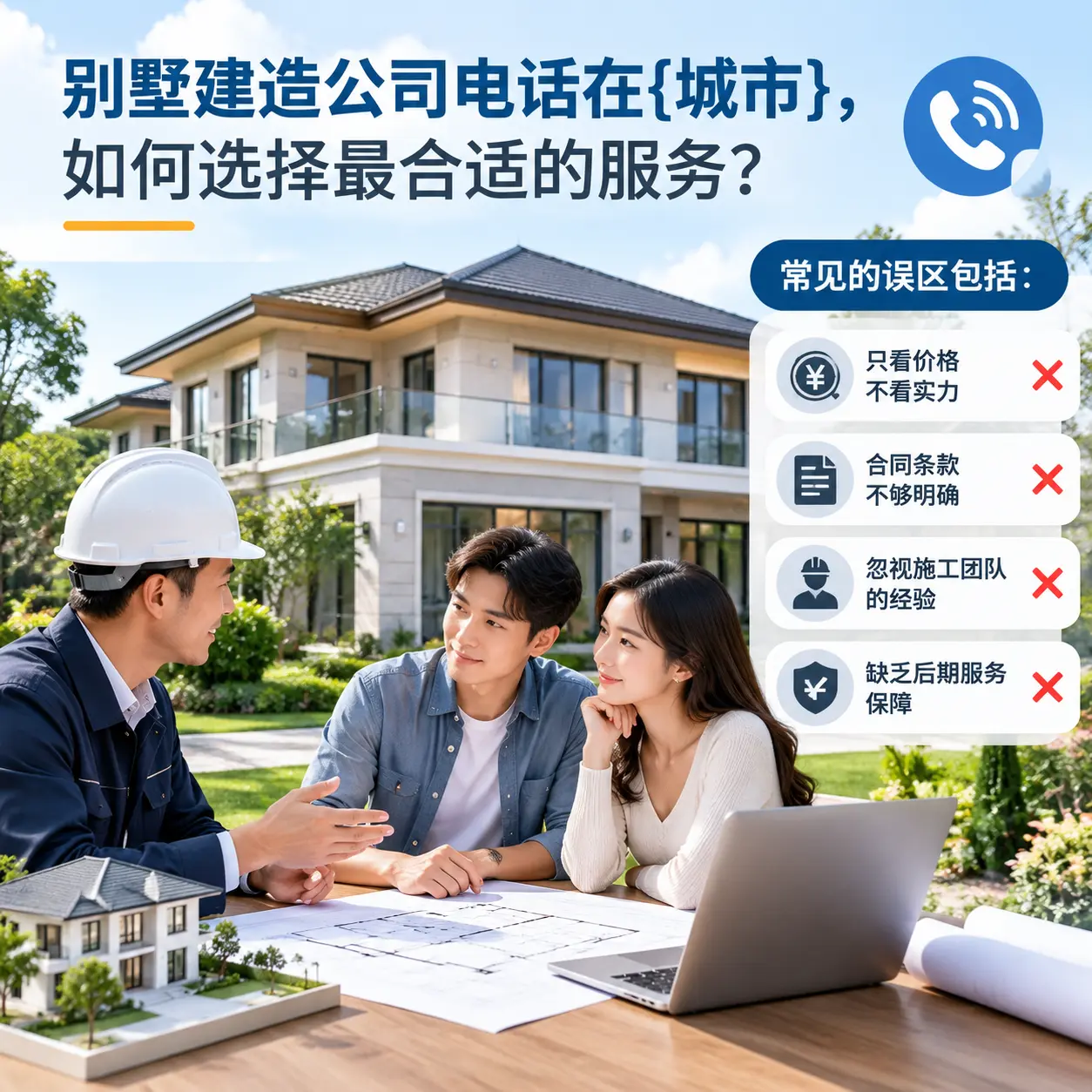 别墅建造公司电话在道真，如何选择最合适的服务？