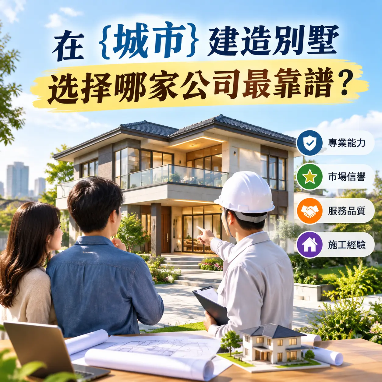 在 道真 建造别墅，选择哪家公司最靠谱？