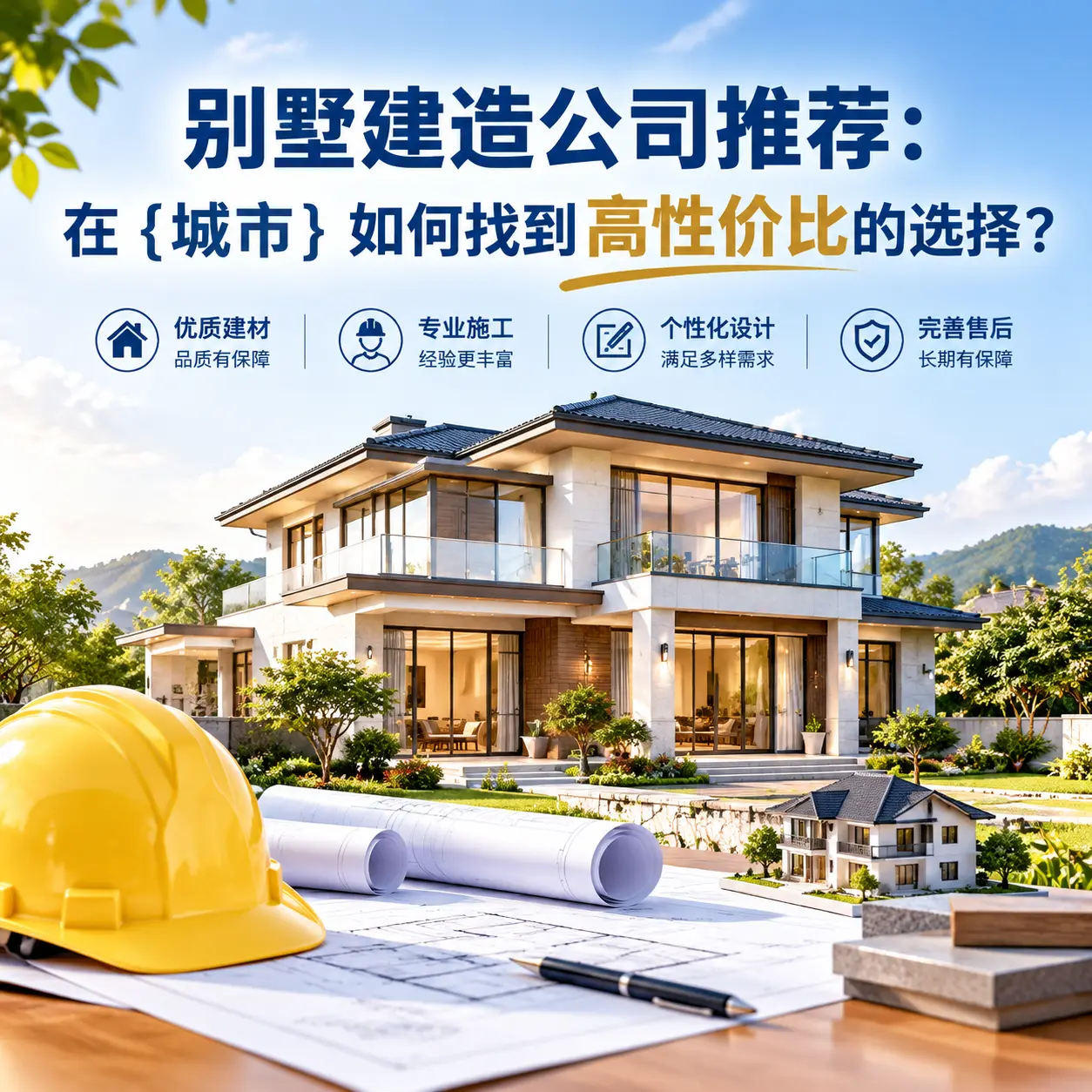 别墅建造公司推荐：在 道真 如何找到高性价比的选择？