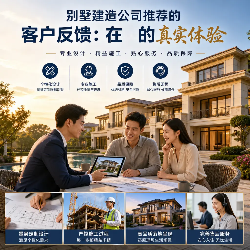 别墅建造公司推荐的客户反馈：在 道真 的真实体验