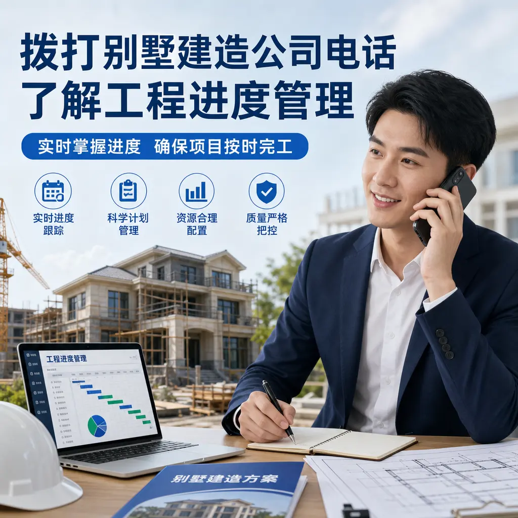 拨打道真别墅建造公司电话,了解工程进度管理