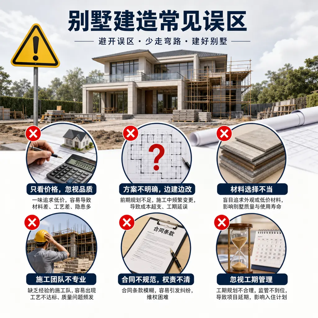 解密别墅建造公司推荐的标准与流程在 道真