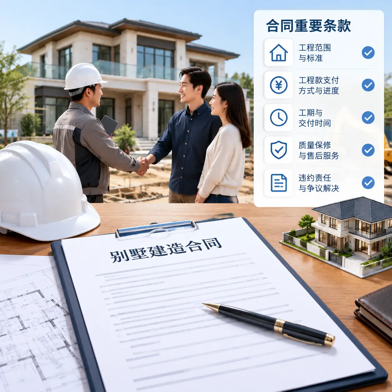 如何选择最可靠的别墅建造公司推荐在道真?