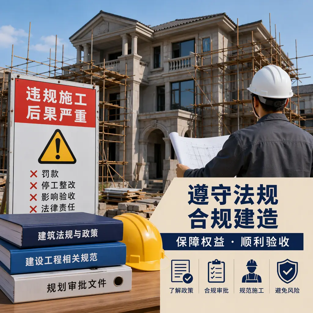 别墅建造的常见误区,拨打道真别墅建造公司电话前请注意!