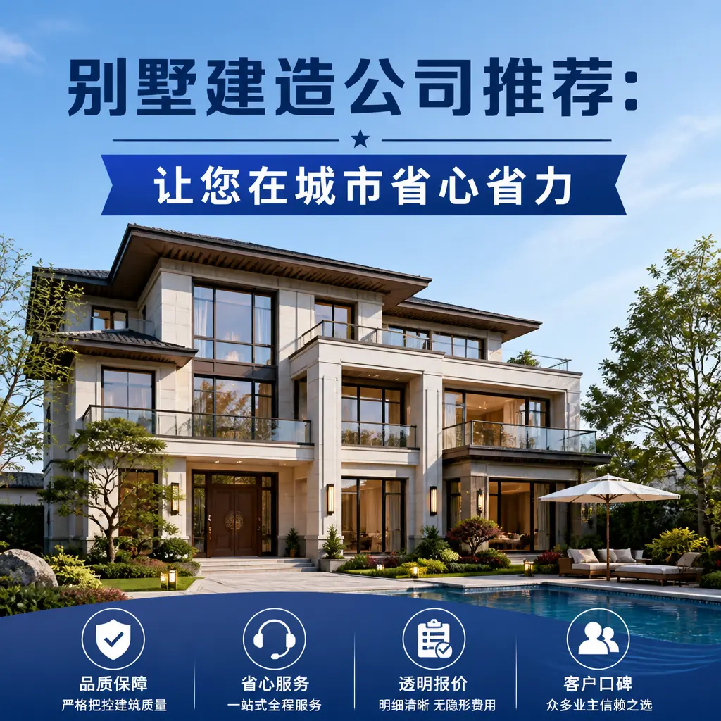 别墅建造公司推荐:让您在 道真 省心省力