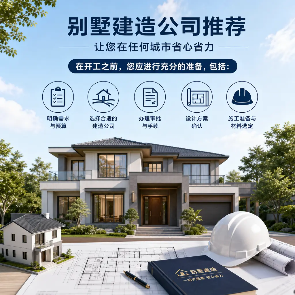 别墅建造公司推荐:让您在 道真 省心省力