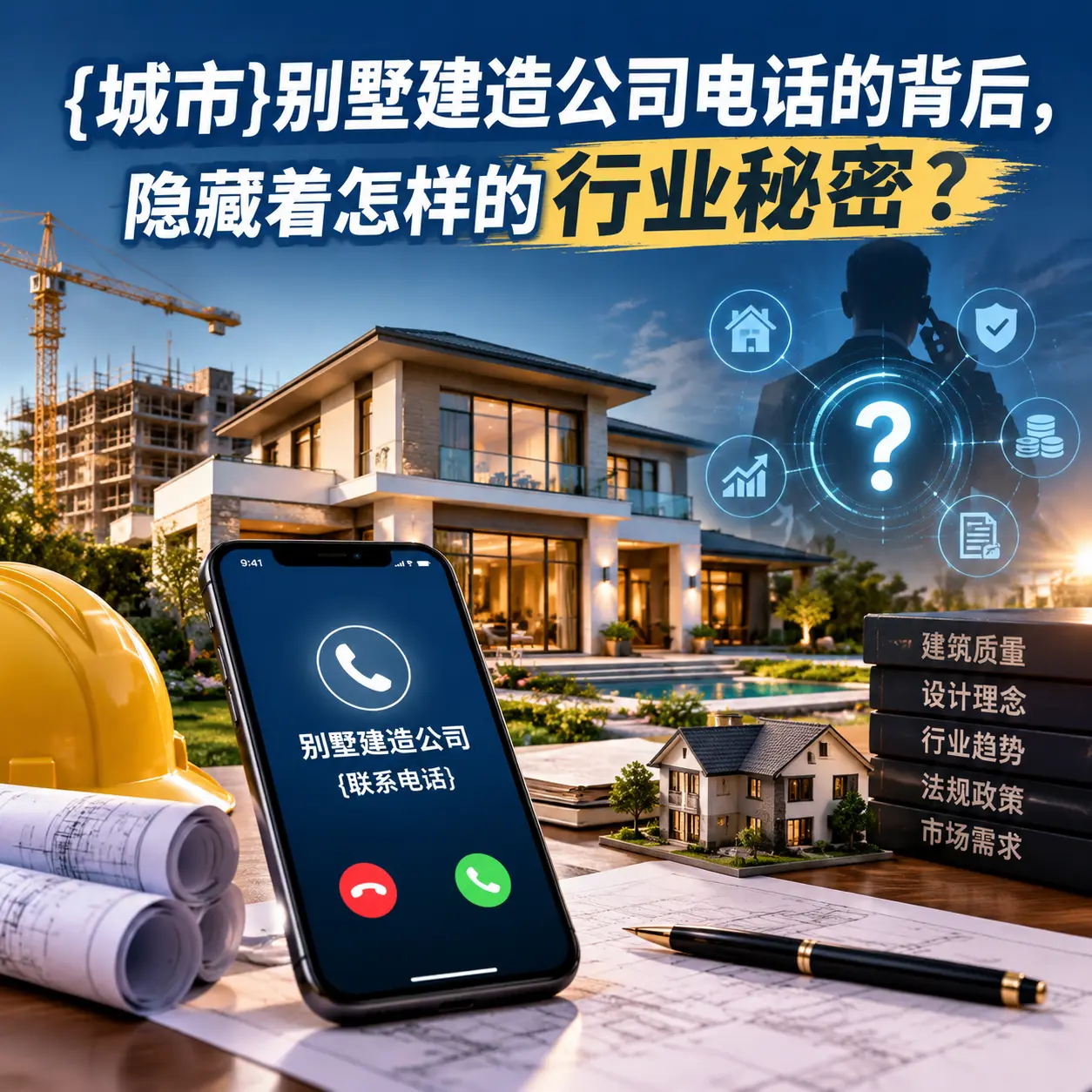 道真别墅建造公司电话的背后,隐藏着怎样的行业秘密?