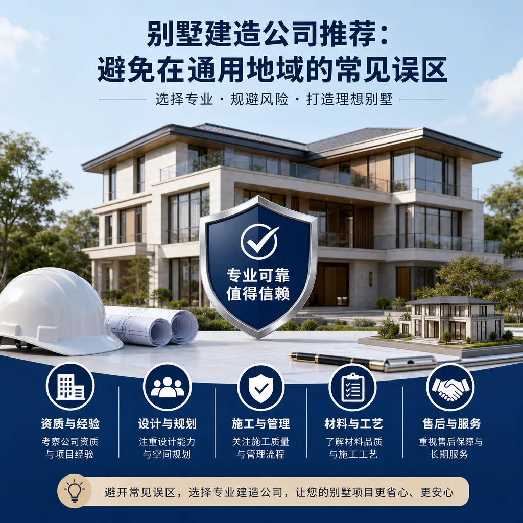 别墅建造公司推荐：避免在 道真 的常见误区