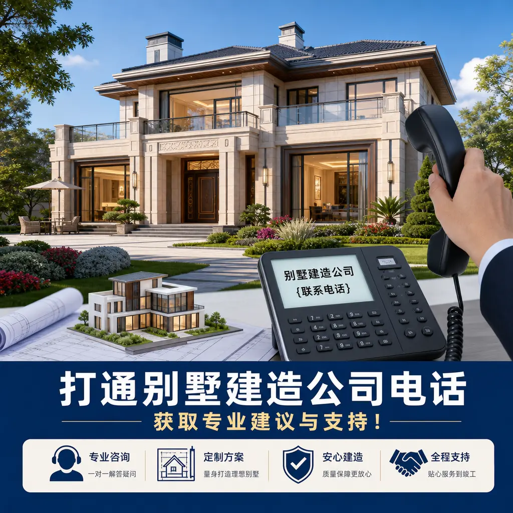 在道真打通别墅建造公司电话,获取专业建议与支持!