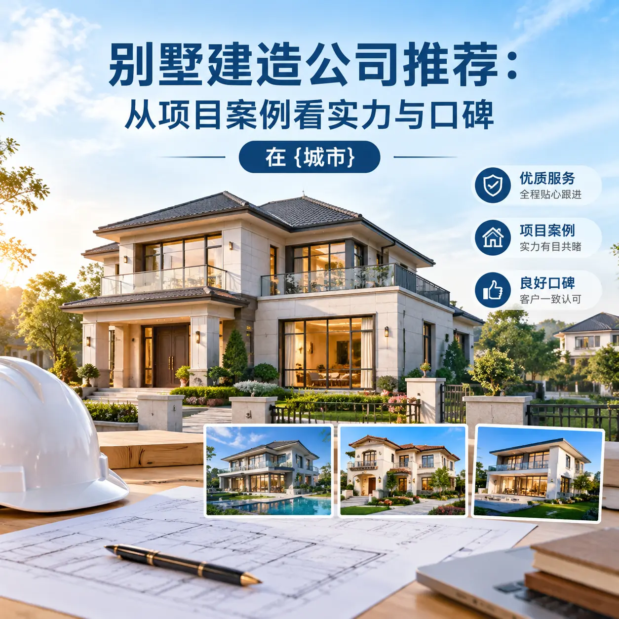 别墅建造公司推荐:从项目案例看实力与口碑在 道真