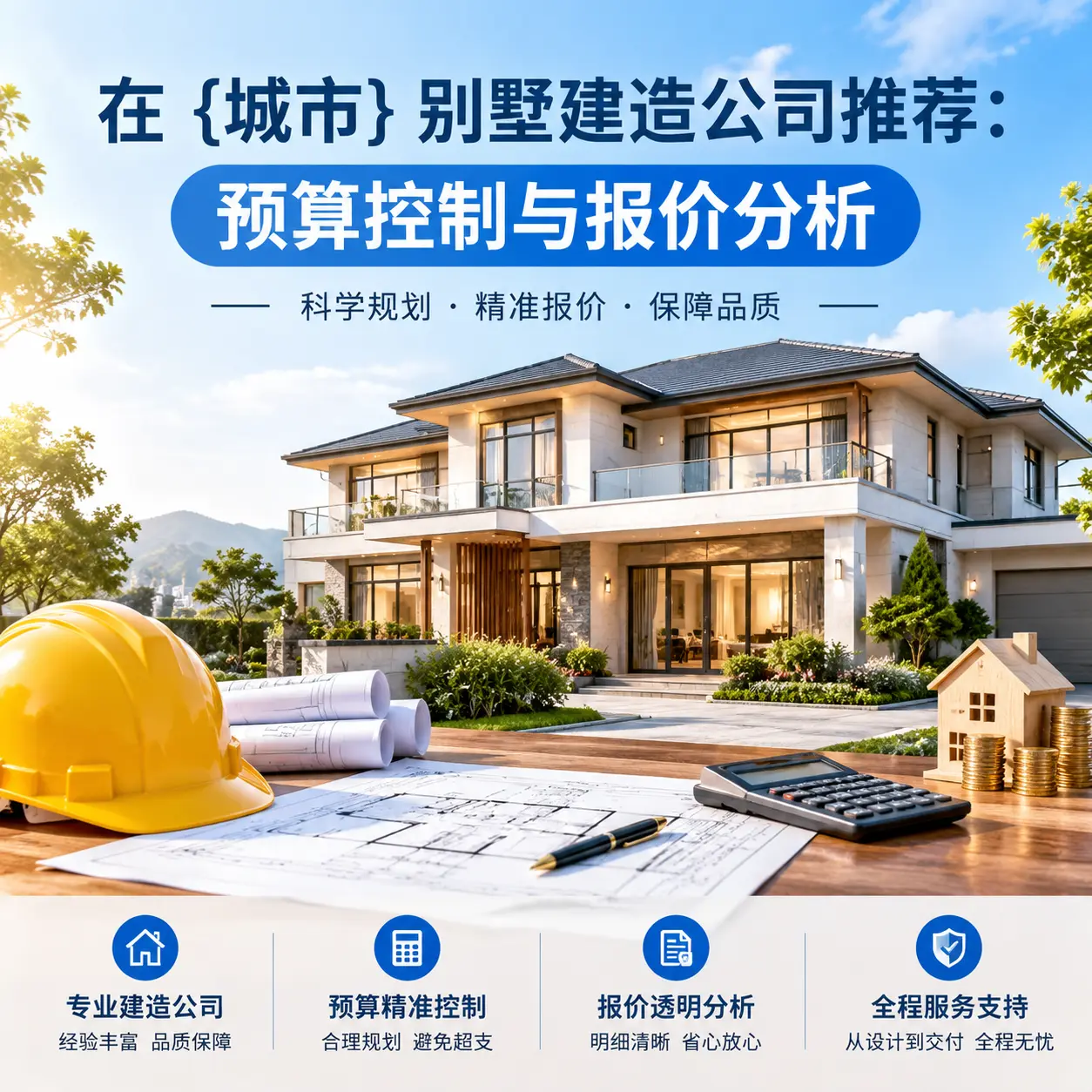 在 道真 别墅建造公司推荐:预算控制与报价分析