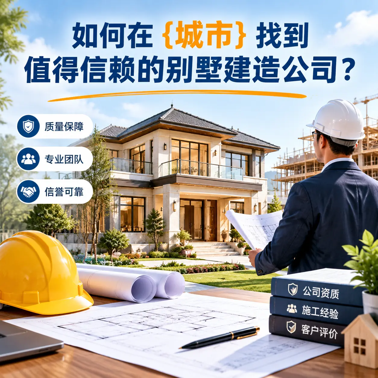 如何在 道真 找到值得信赖的别墅建造公司？